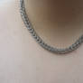 Box weave necklace