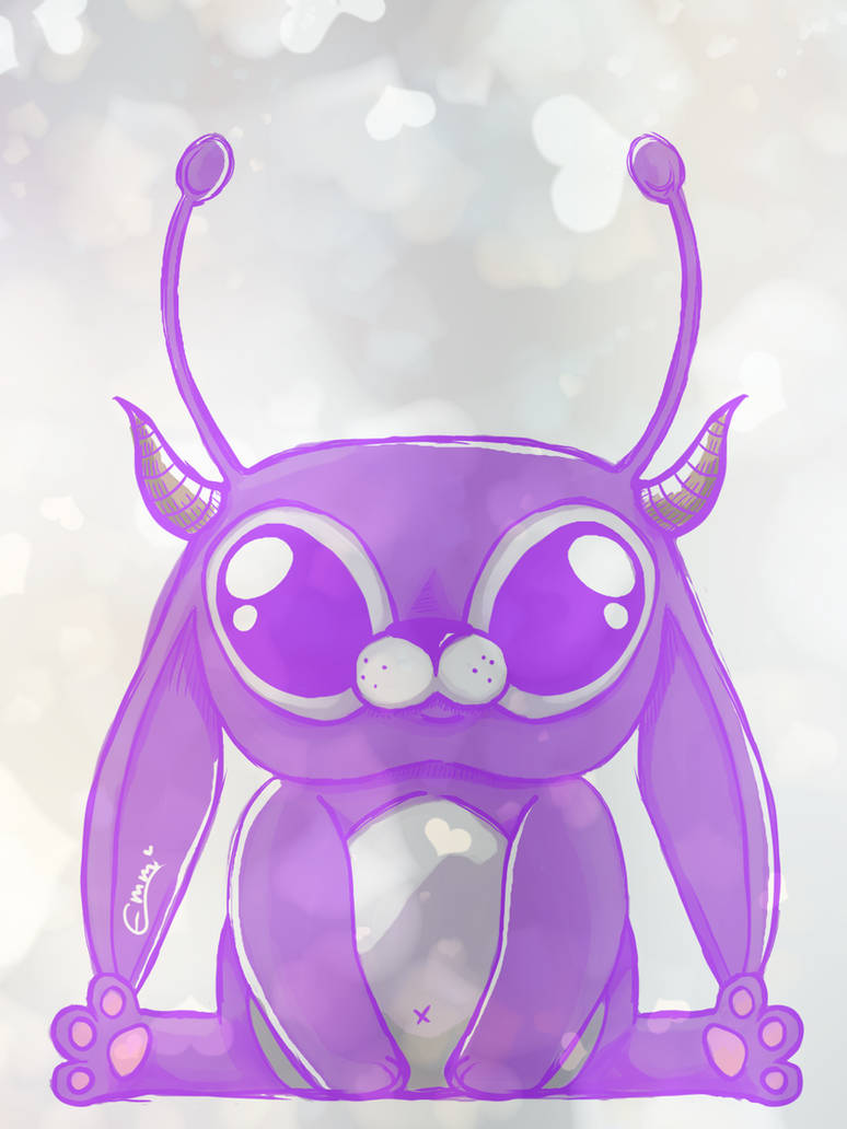 Friendly alien friend by SuffelPuff on DeviantArt