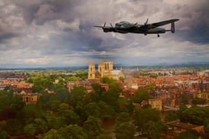 Lancaster Over The Minster