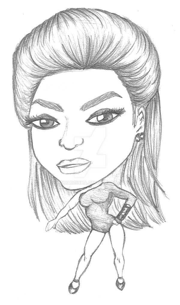 Beyonce by Mcmarcinha on DeviantArt