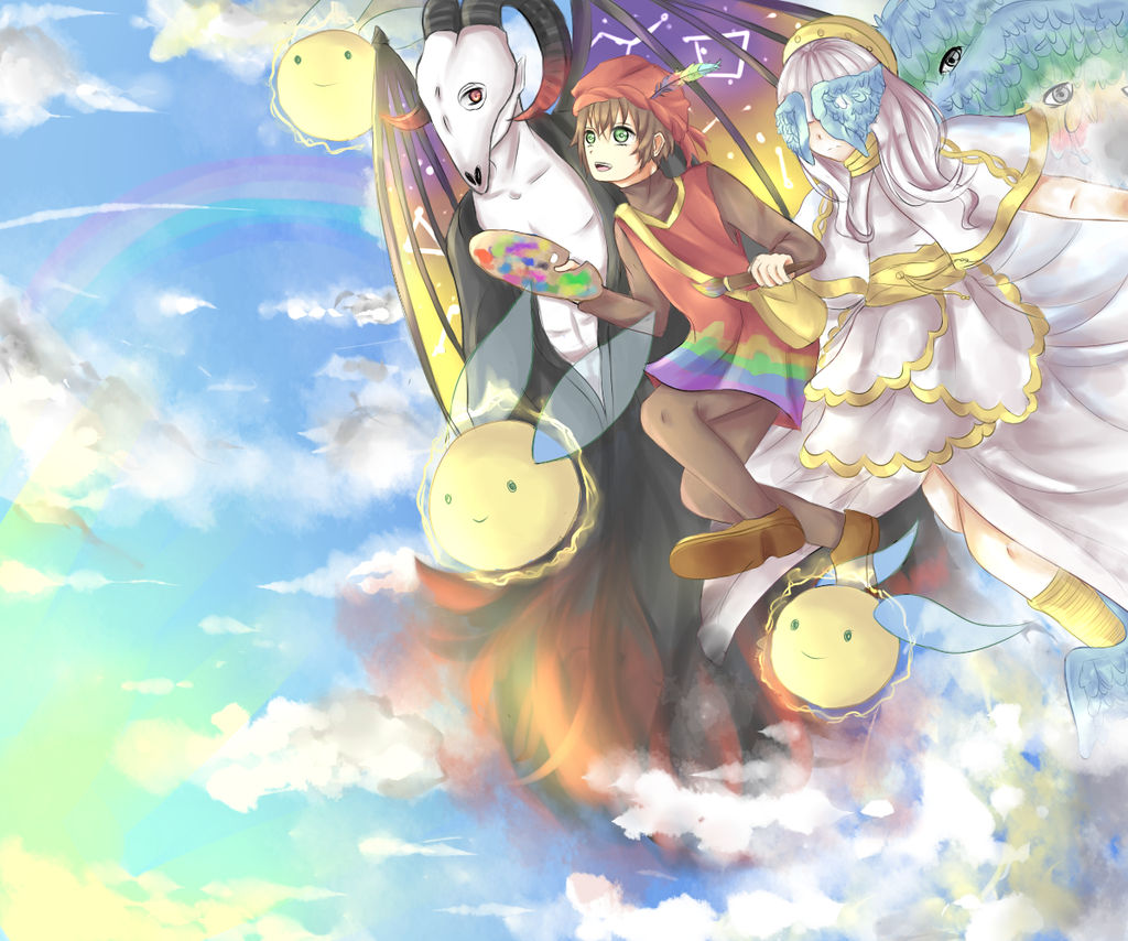 Paint your world by Ceriri