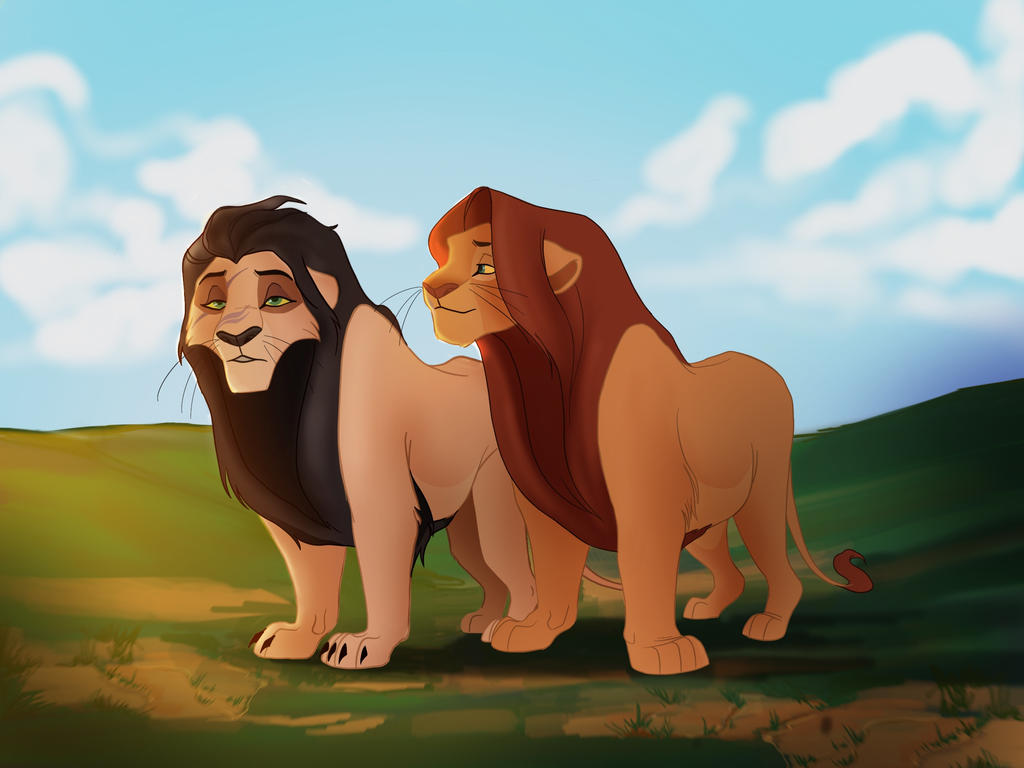 Kopa Meets Kopa and Mheetu: Sharing Pain by JaeTaz on DeviantArt