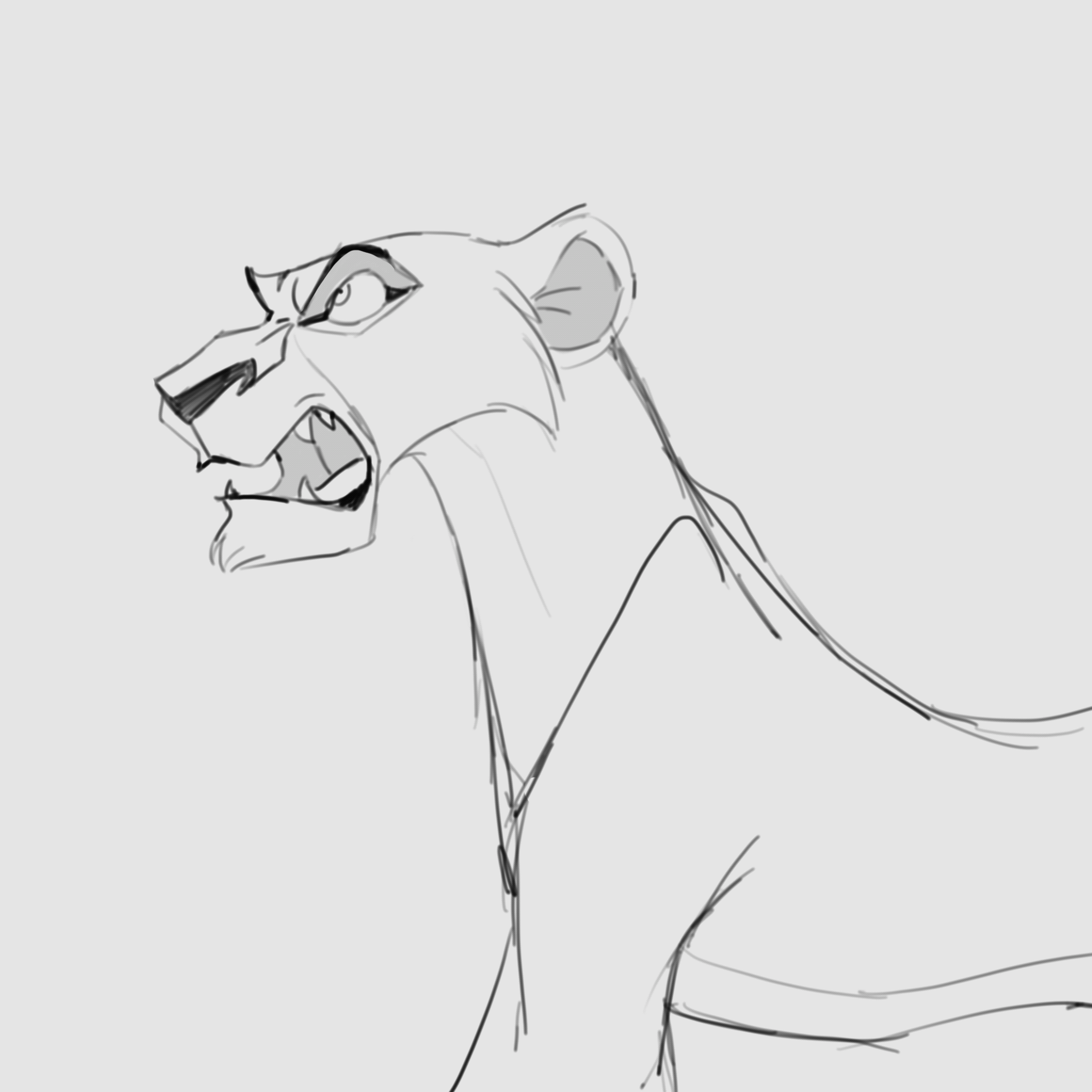 Zira Animation Test by JaeTaz on DeviantArt Zira Animation Test by JaeTaz on DeviantArt