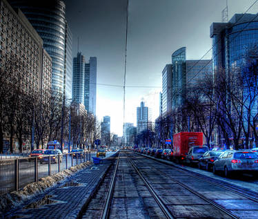 rush hours HDR