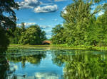 in the park in Wilanow. by HeretyczkaA