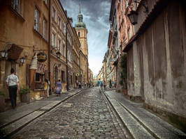 street in the old town