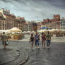 Old Town Square in Warsaw