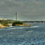 bridge over the river