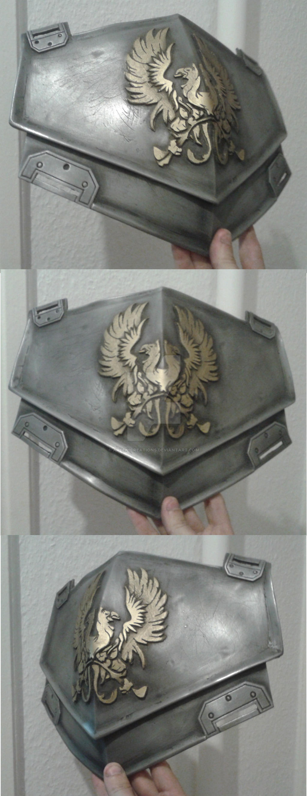 Grey Warden chest plate - Dragon Age