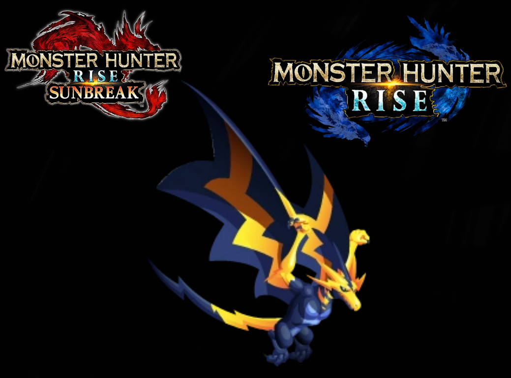 Mh Rise Rise Sun Break If Terror Dactyl Was In MH Rise and Sunbreak by JasonLeung239 on DeviantArt