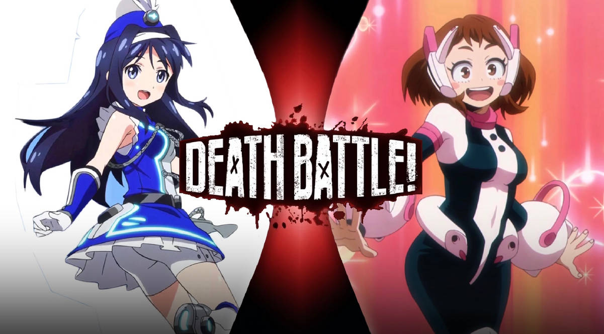 Aoi Futaba Vs Uraraka by JasonLeung239 on DeviantArt