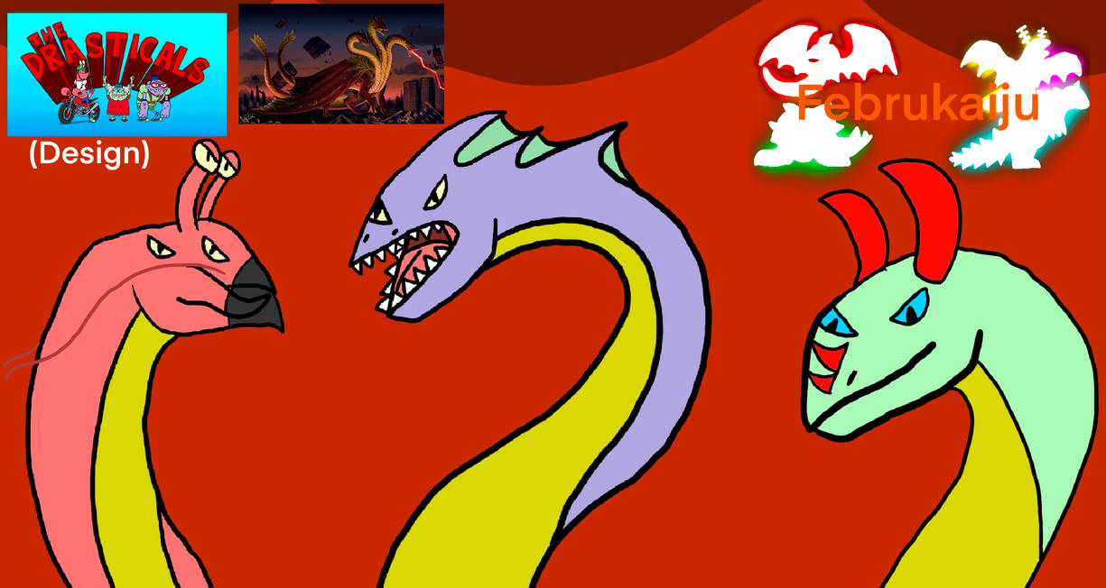 Radicals Icon Deviantart FEBRUKAIJU Day 8: Hydra Drasticals Radicals by JasonLeung239 on DeviantArt