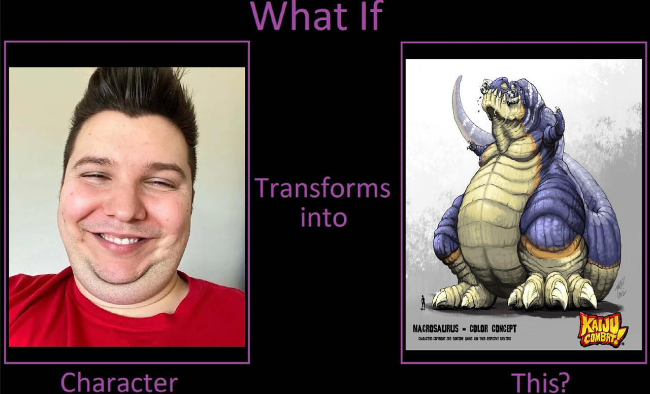 If Nikocado Avocado Transforms Into Macrosaurus by JasonLeung239 on ...