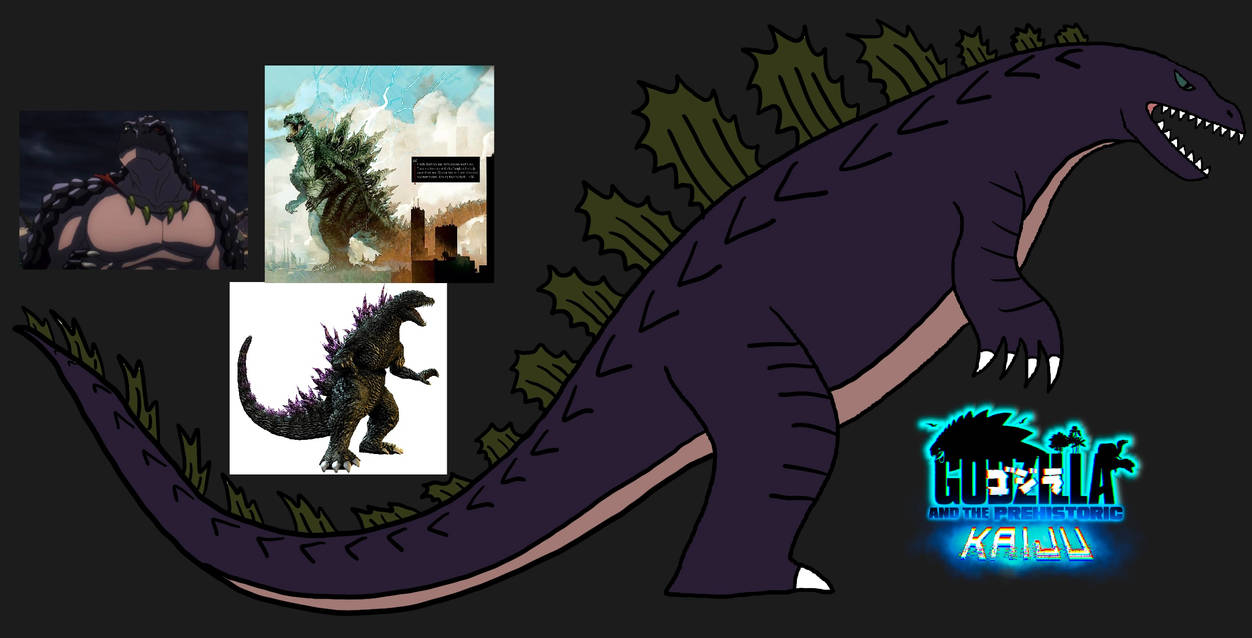 Alpha Godzilla Alpha Godzilla My OC by JasonLeung239 on DeviantArt