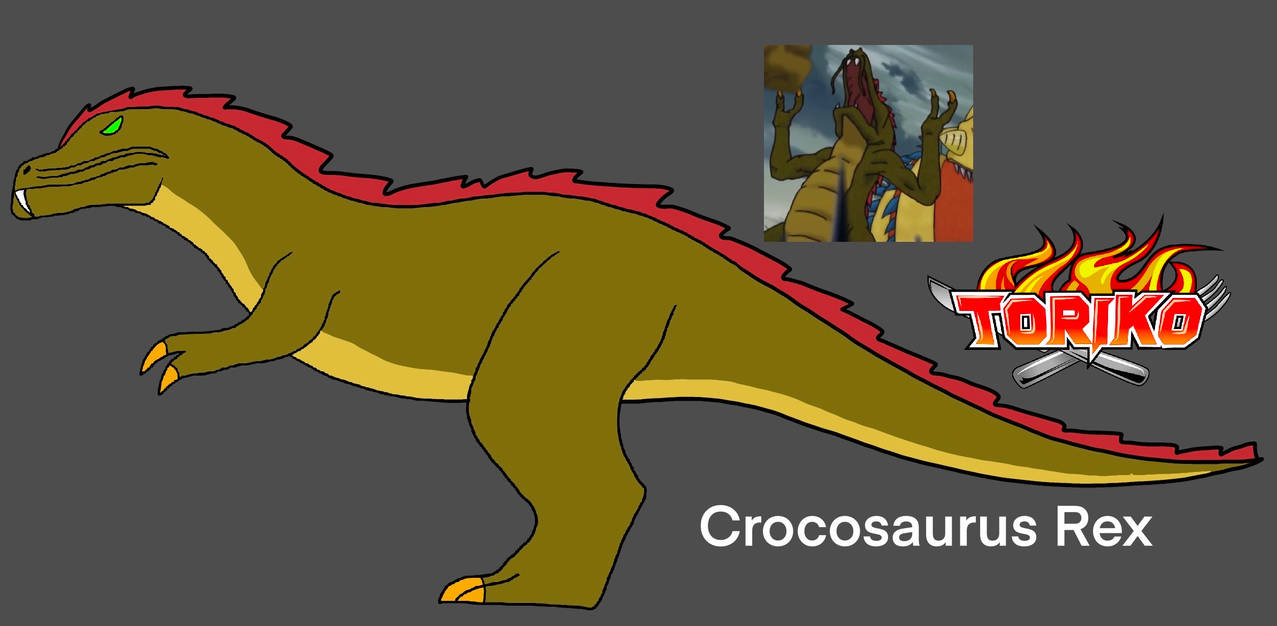 Crocosaurus Rex Deviantart C Rex/Crocosaurus Rex Render by JasonLeung239 on DeviantArt