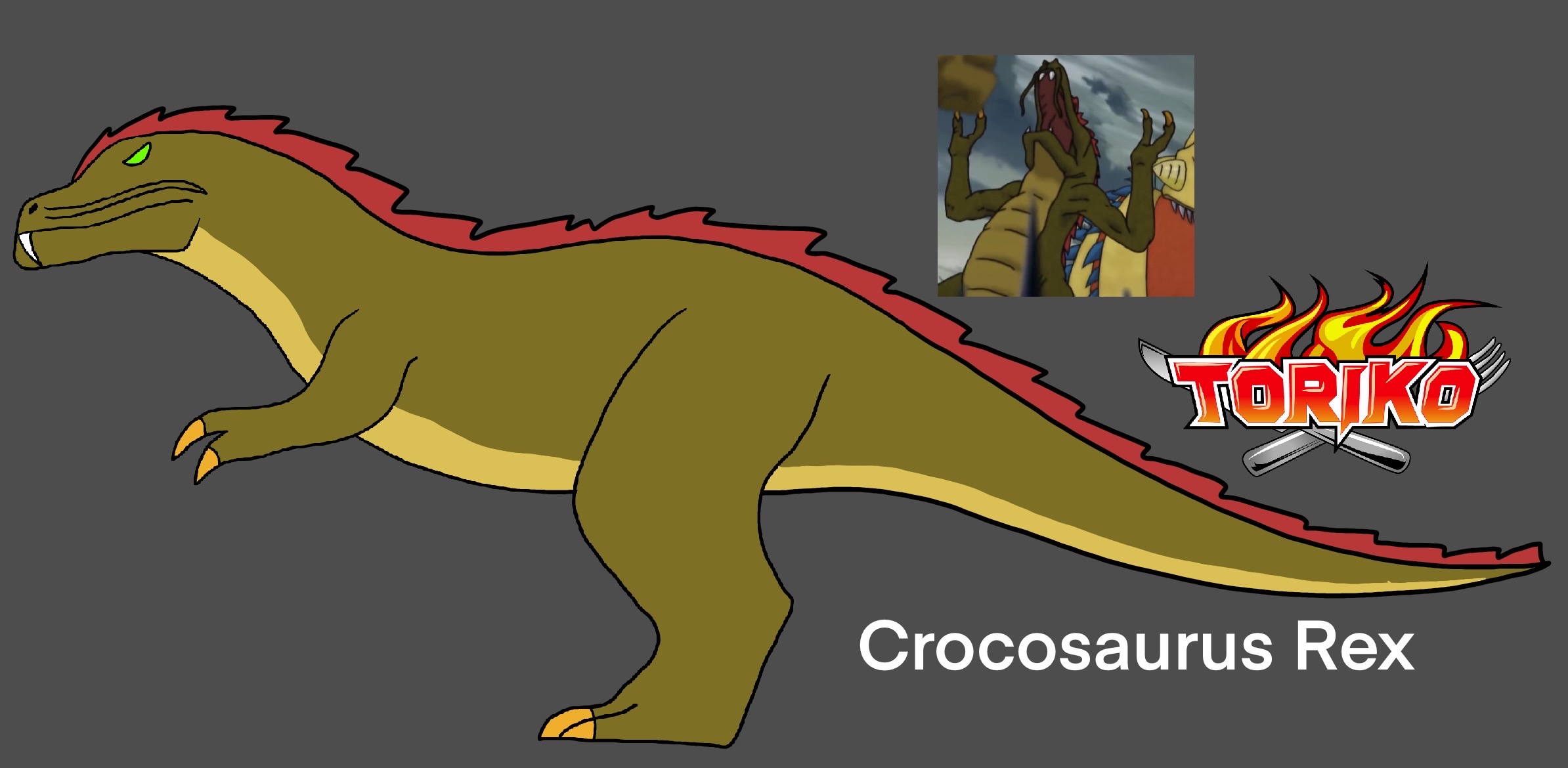 C Rex/Crocosaurus Rex Render by JasonLeung239 on DeviantArt