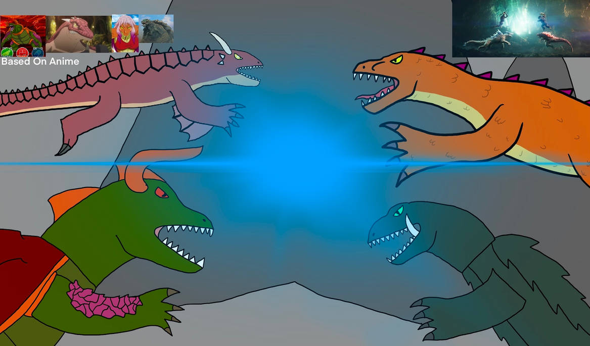 Turtle and Lizard Vs Turtle and Lizard by JasonLeung239 on DeviantArt