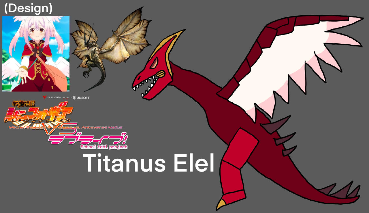 Titanus Elel Render by JasonLeung239 on DeviantArt