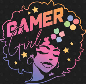 Gamer Girl Afro