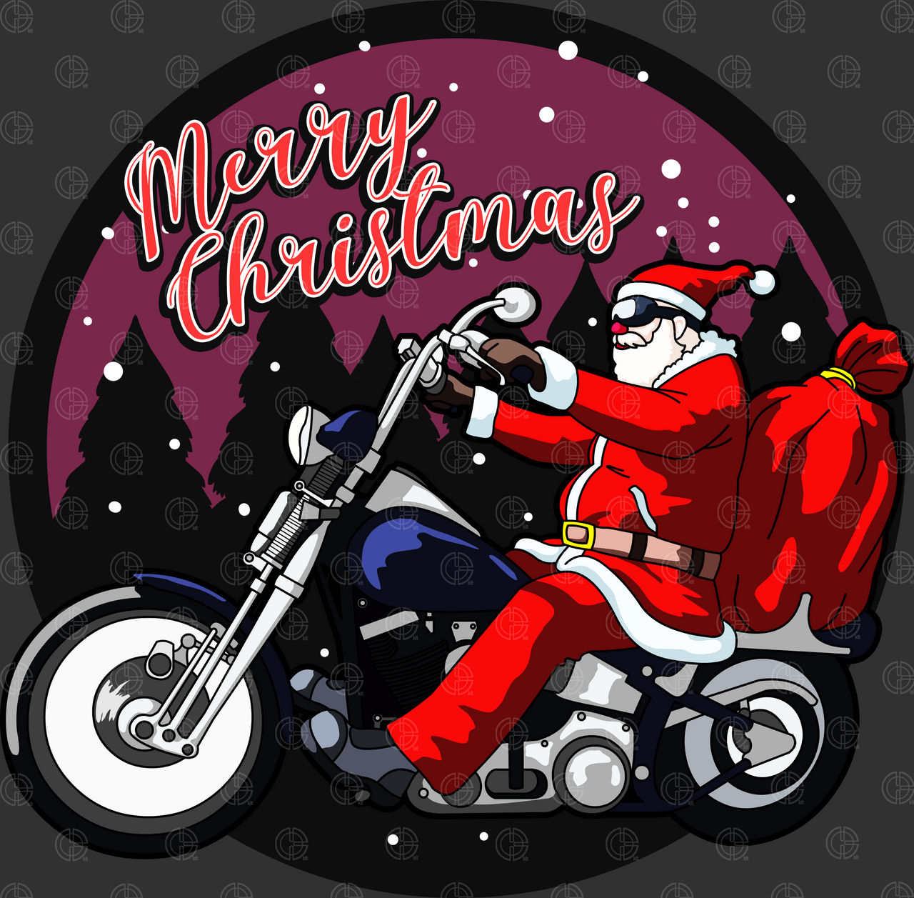 Santa Rider Santa Rider by kituldaman on DeviantArt