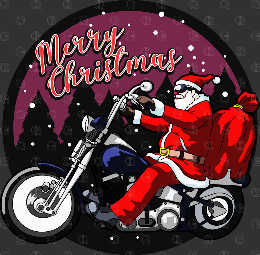Santa Rider by kituldaman on DeviantArt