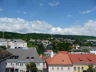 Rooftops of Eisenstadt, Vienna