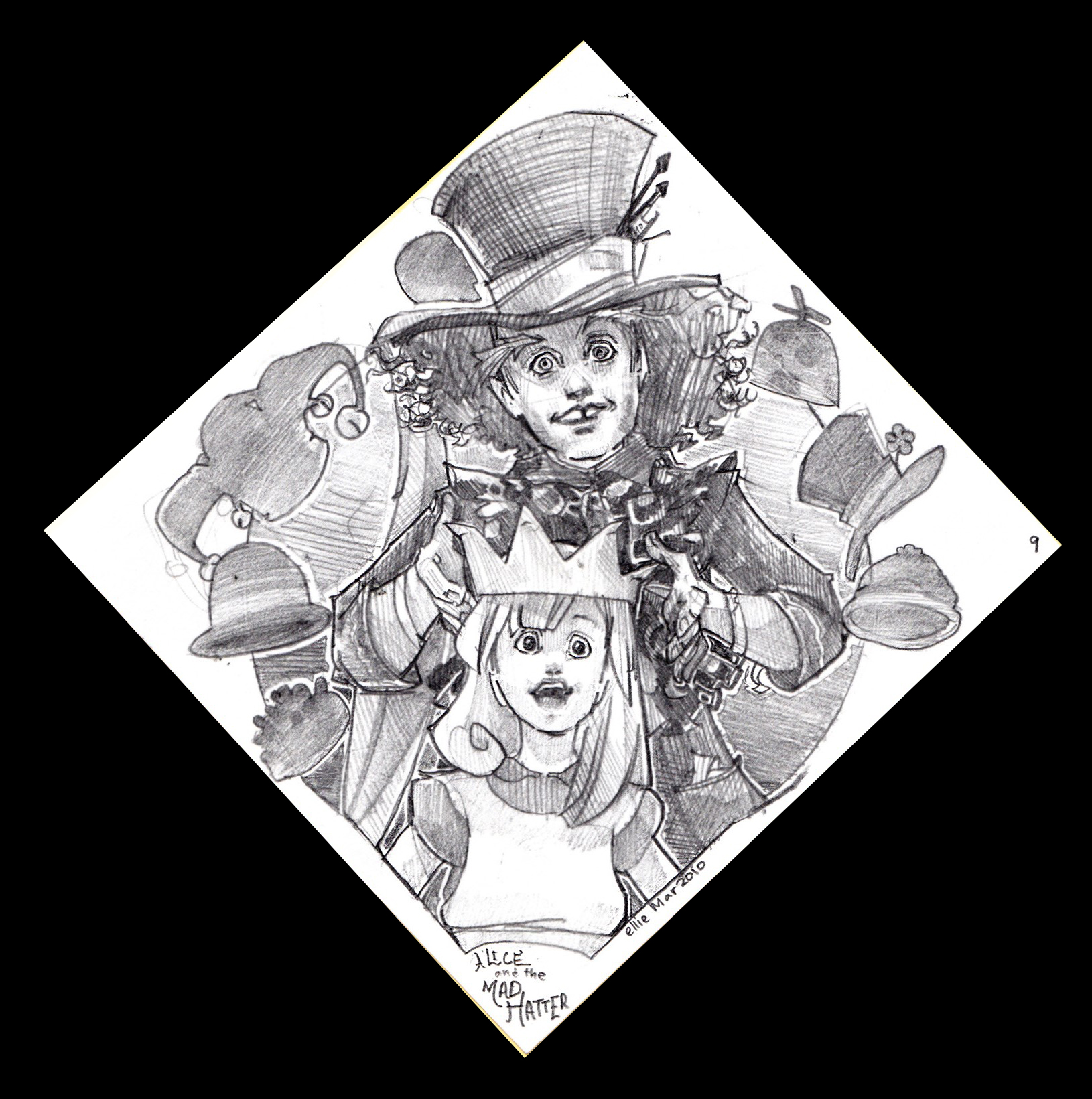 Alice in Wonderland (series) Pt9