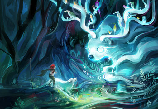 The Spirit of the Wilds