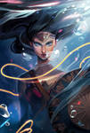 Wonder Woman by SillyJellie