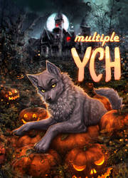 The Pumpkin King MULTIPLE YCH OPEN