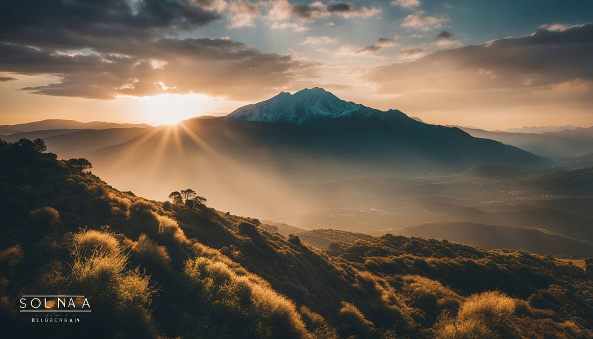Grey Sunset Light Gray Sunset in a Wonderful Place 64k Quality by BlockChainArts on ...