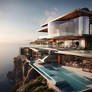 Cool Wonderful Multilevel Attractive House 2048K