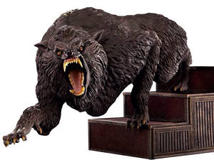 American Werewolf London statue 