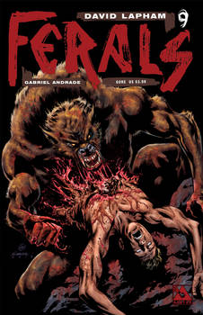 FERALS werewolf gore comic book