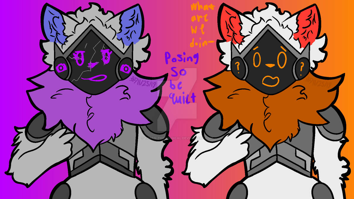 First Time Drawing Protogens In Over 3 Years by Taren-The-Magical on ...