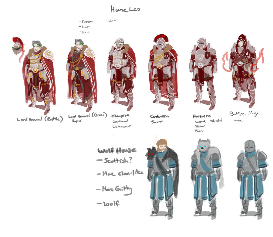 House Leo concept by L3monJuic3 on DeviantArt