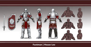 Footman | House Leo