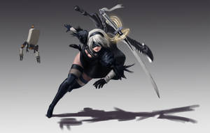 Nier Automata - 2b