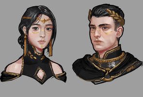 Black and Gold