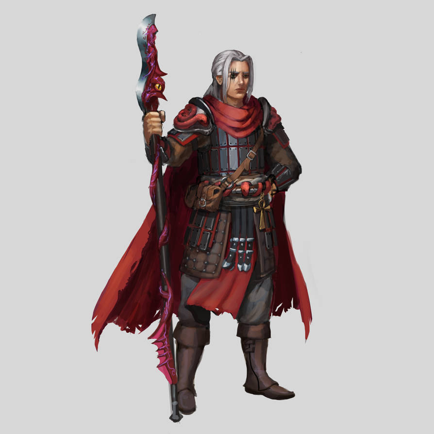 Commission - Hexblade Warlock by L3monJuic3 on DeviantArt