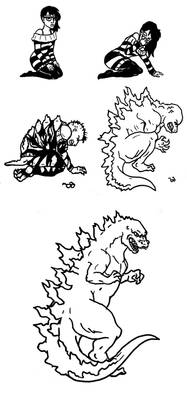 Godzilla Transformation