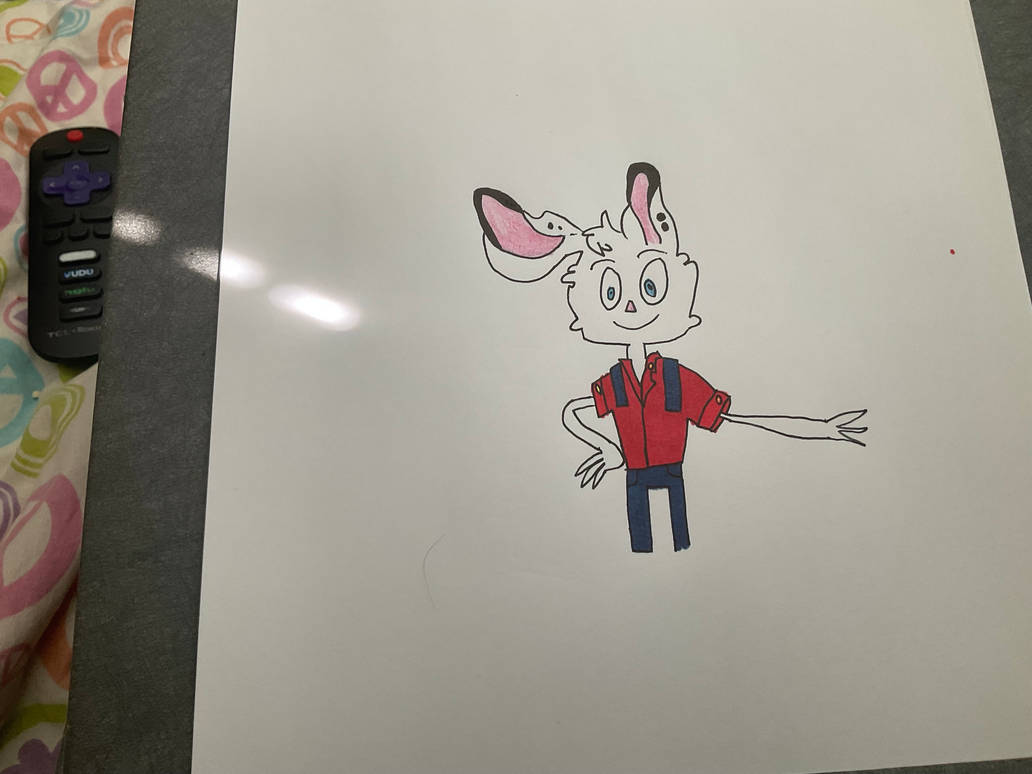 Hazbin Hotel Style Buzz Rabbit by Shoplyft3rs on DeviantArt