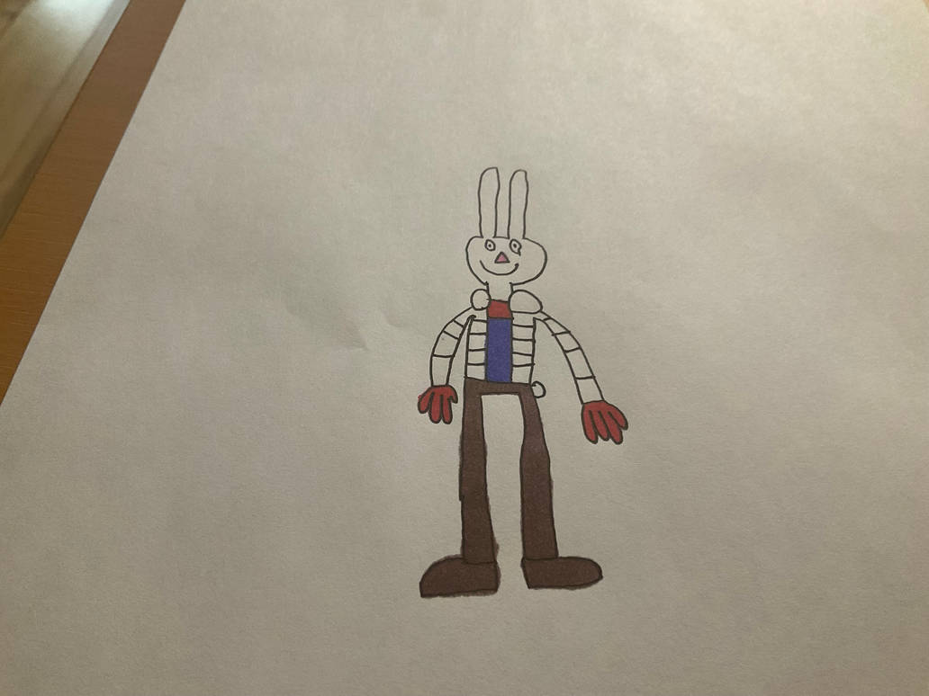 Buzz Rabbit Buzz Rabbit Winter Outfit by AshtonValera3 on DeviantArt