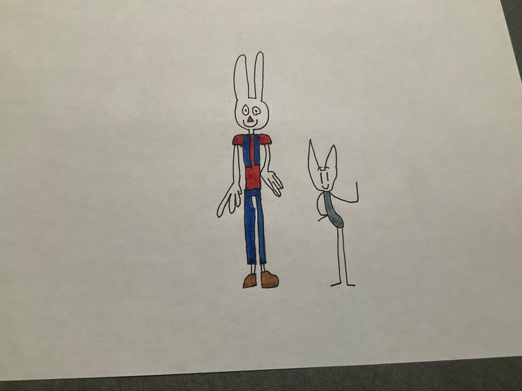 Buzz Rabbit Buzz Rabbit and Chuk by AshtonValera3 on DeviantArt