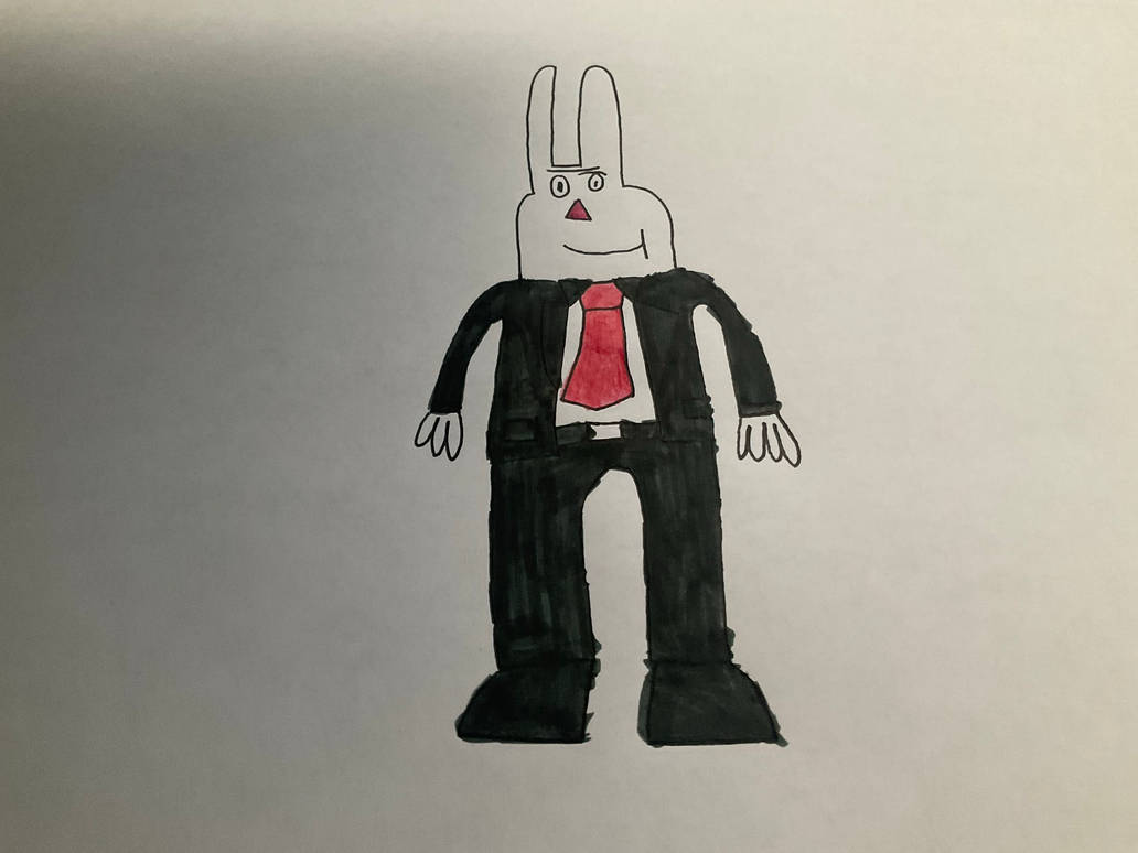 Shrek Rabbit by AshtonValera3 on DeviantArt