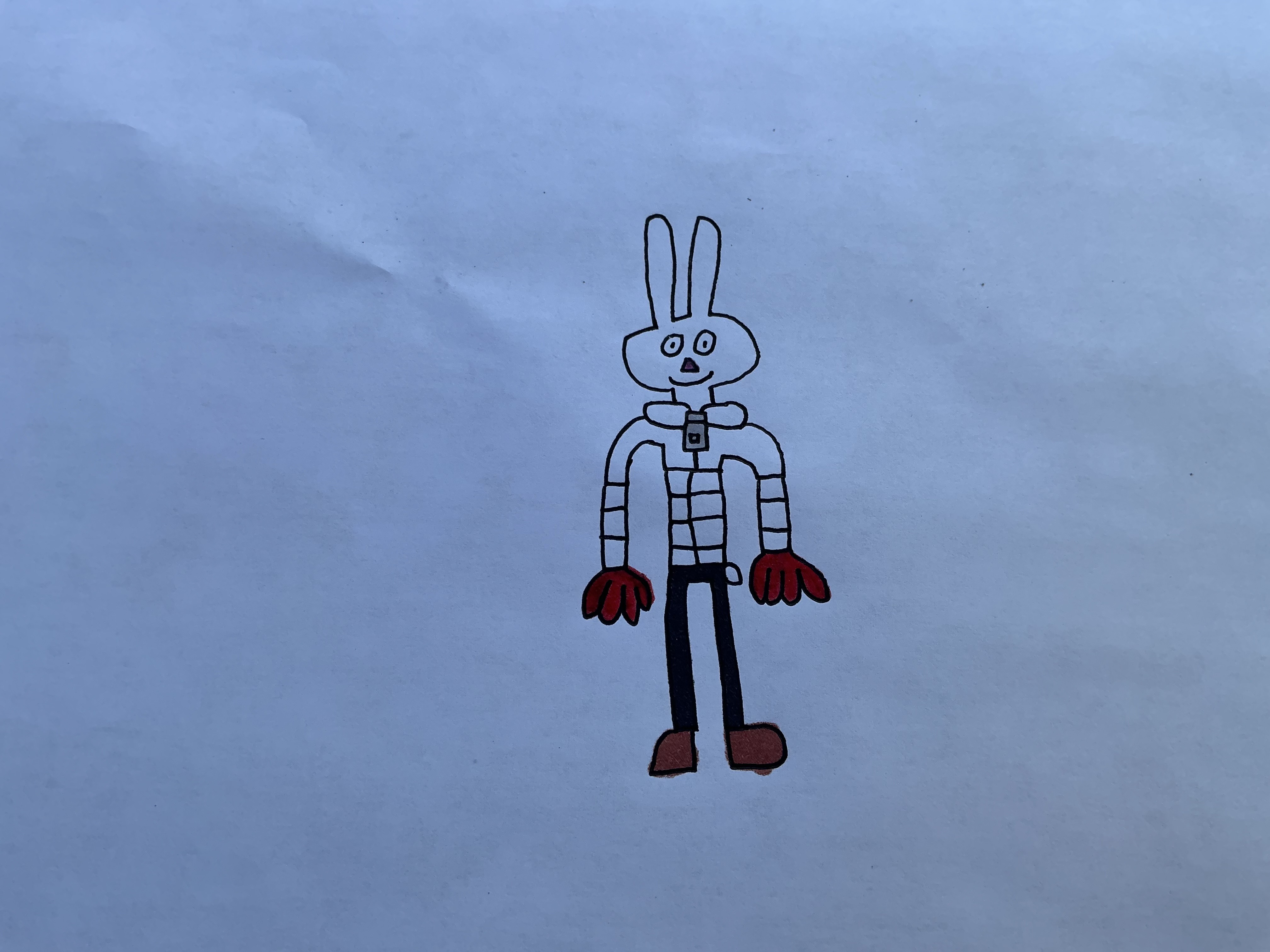 Buzz Rabbit Buzz Rabbit Winter Outfit by AshtonValera3 on DeviantArt