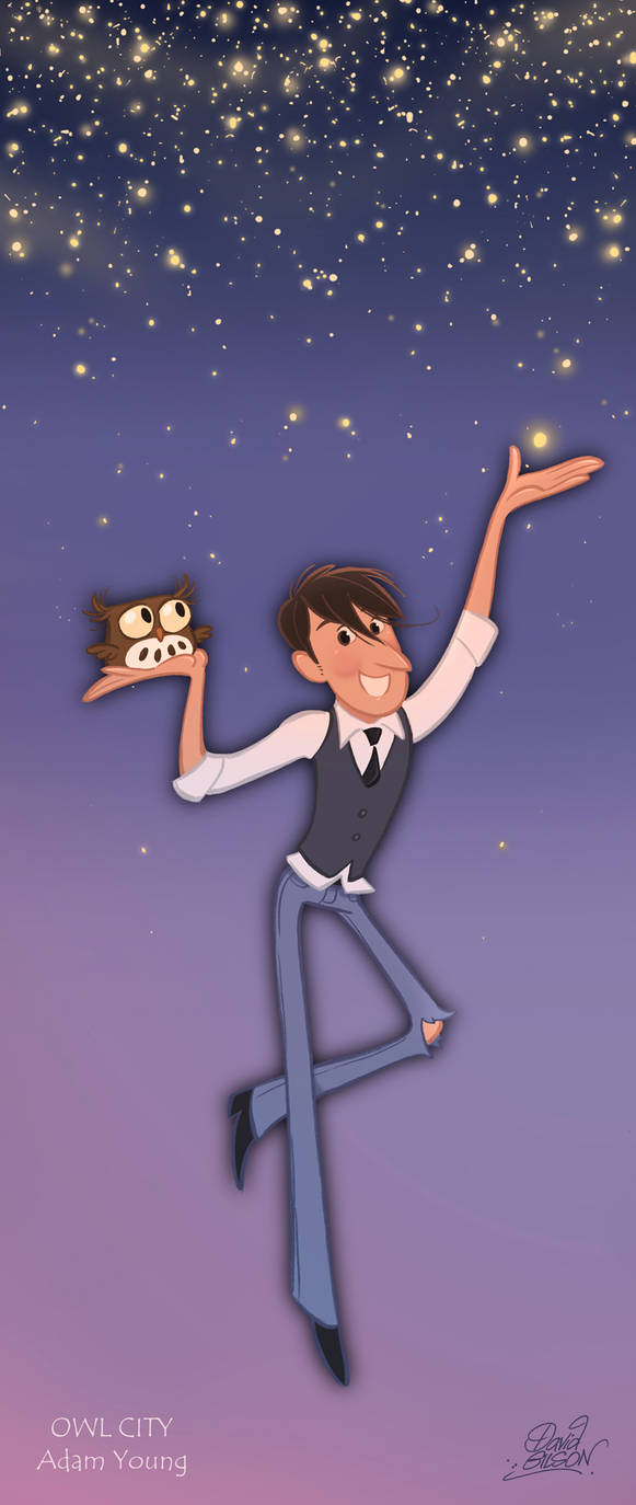 owl city fireflies by