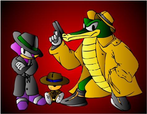 Chaotix Detective Agency v2