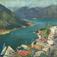 Kotor Bay View.