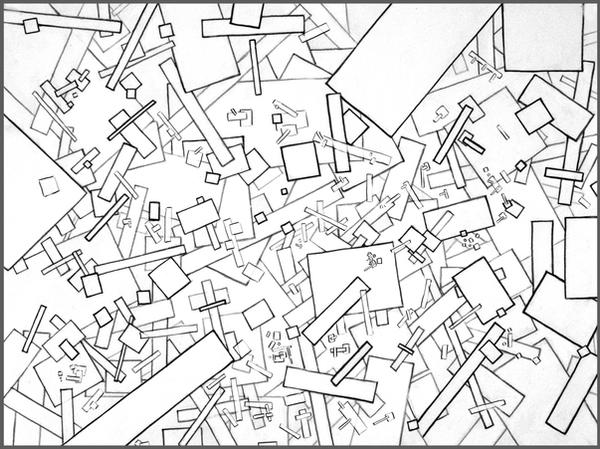 Confusing Rectangles Overlapping rectangles by wormduck on DeviantArt